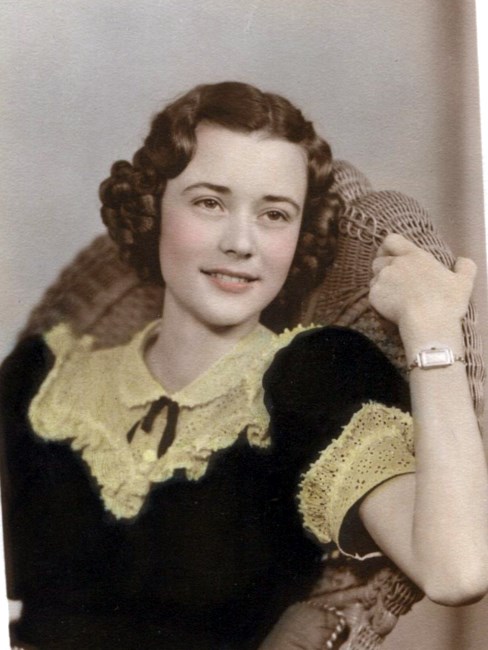 Obituary of Marguerite Swinney Spurgeon Brown