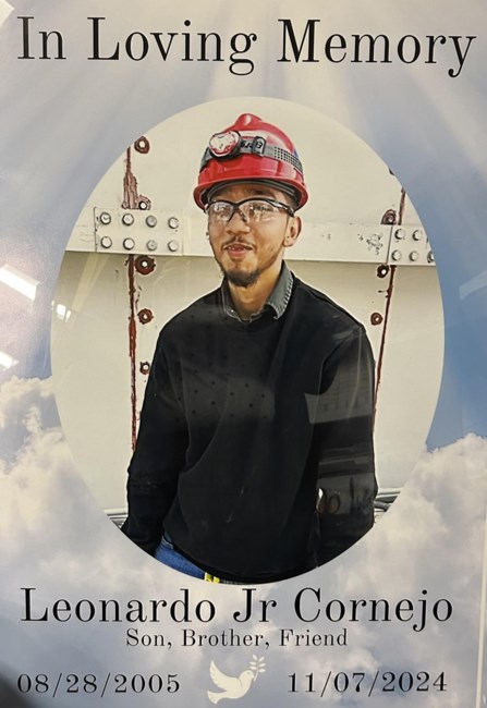 Obituary of Leonardo Cornejo Jr.