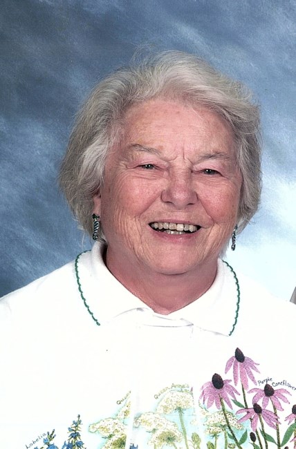 Obituario de Frances Louise (Grace) Ditto