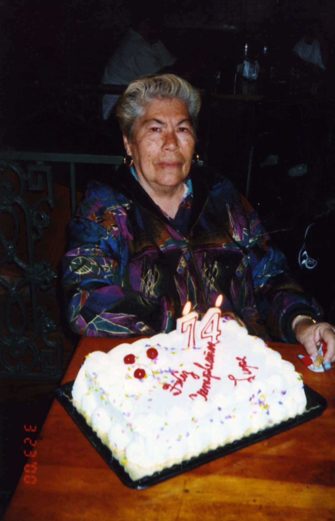 Obituary of Dolores V Romero