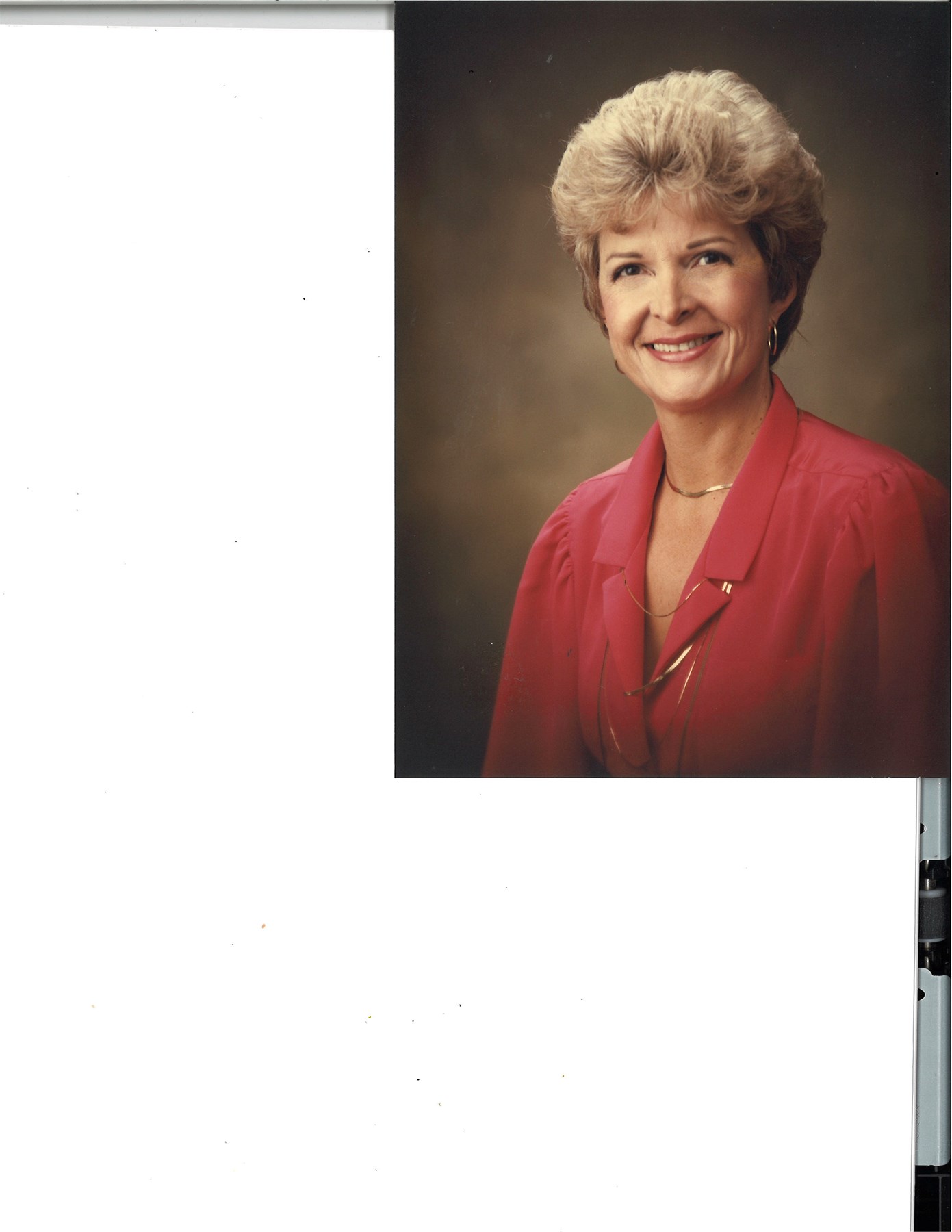 Avis de décès de Sally Karolee Sullivan DuBois