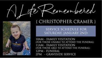 Obituary of Christopher D. Cramer