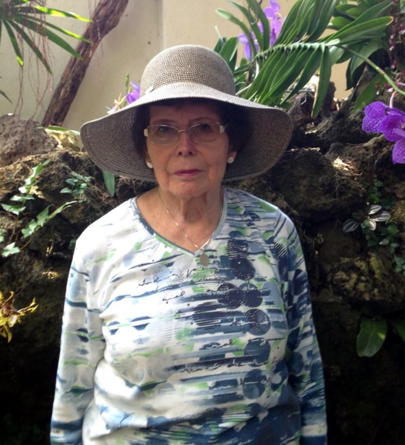 Obituary of Hortencia Cross