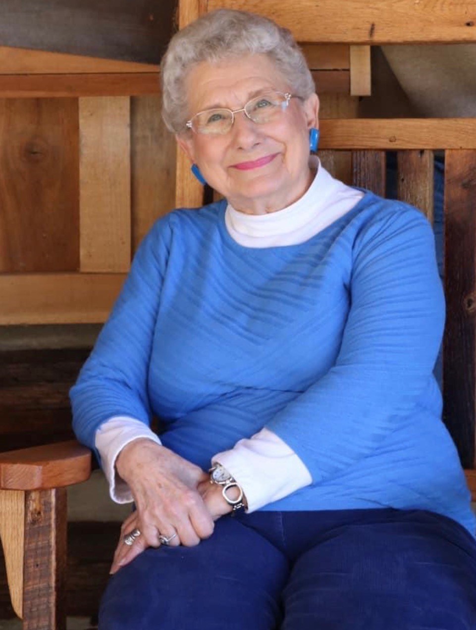 Obituary of Mary Chapman Woodward