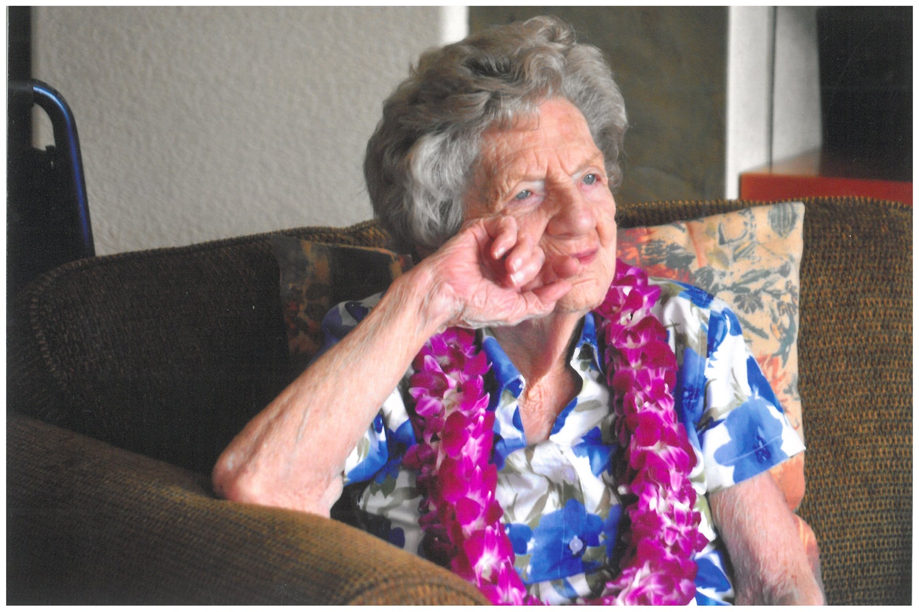 Obituary of Ida V. Miller