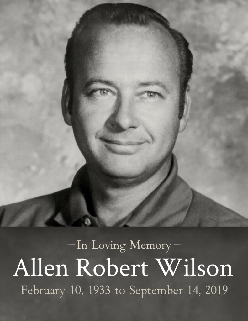 Obituary of Allen Robert Wilson