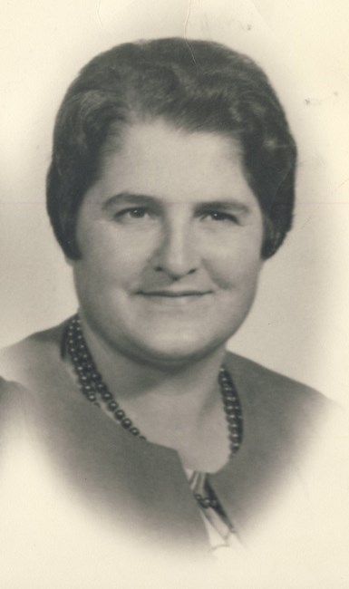 Obituary of Maria Ferrelli