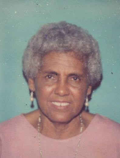 Obituary of Maria Morales Matos