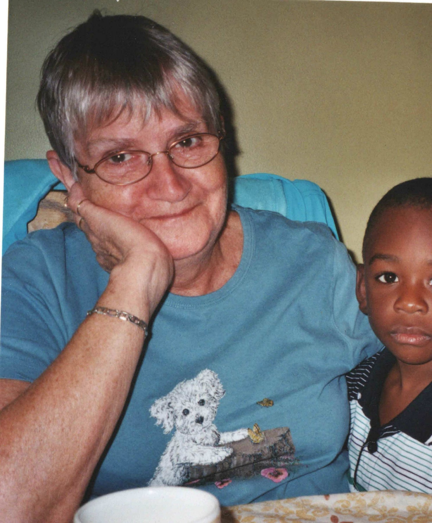 Avis de décès de Louise Desnoyers