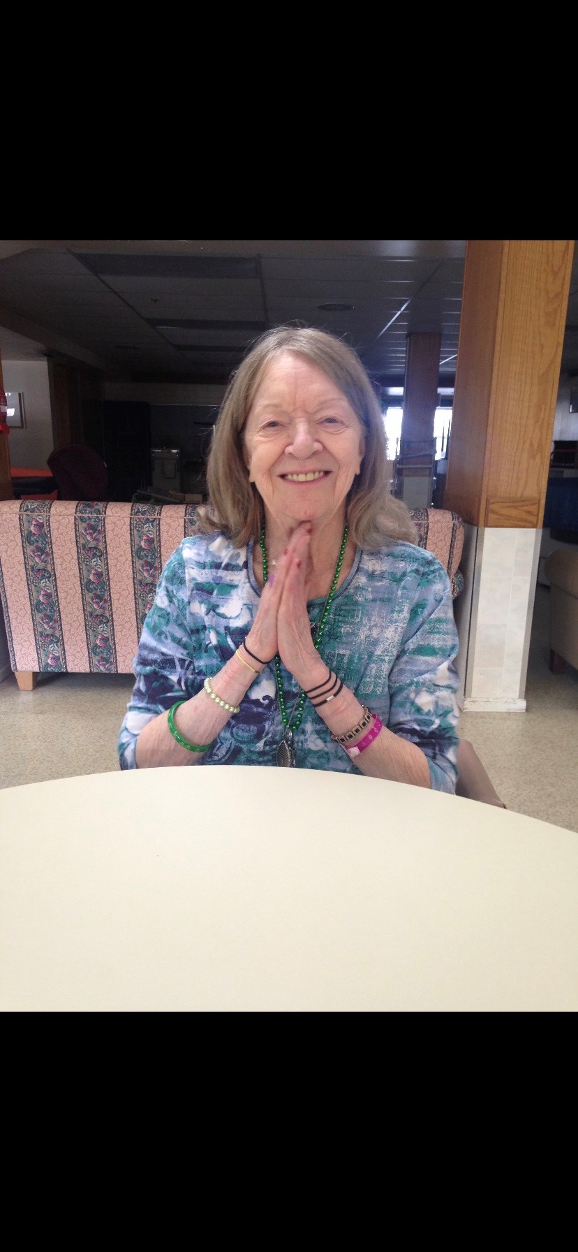 Obituary of Grace Florence Thomas