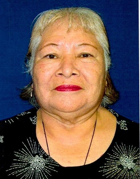 Obituary of Maria Dolores Perez De Gonzalez