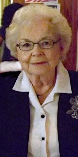 Avis de décès de Betty Ann Fulton