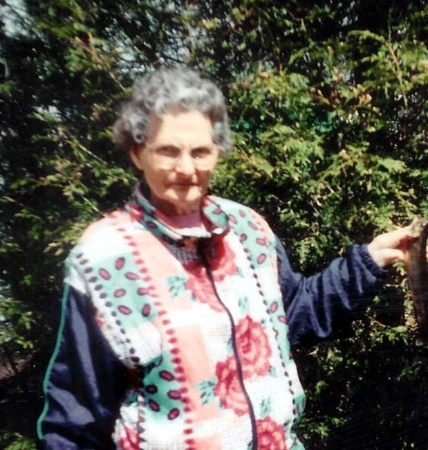 Obituary of Doris E. Bolton Mainprize