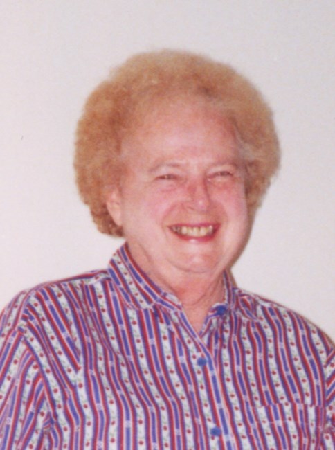 Obituary of Dorothy Campbell Dunkerly