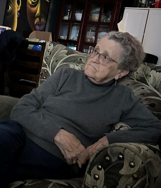 Obituario de Grace Irene Hislop