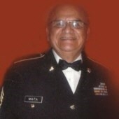 Obituary of Army Carlos (Ret) US CSM Charles A. Mata