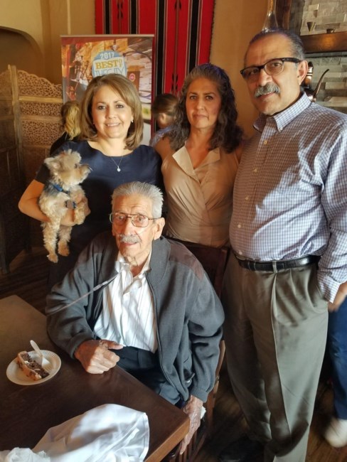 Patricio Provencio Obituary El Paso Tx