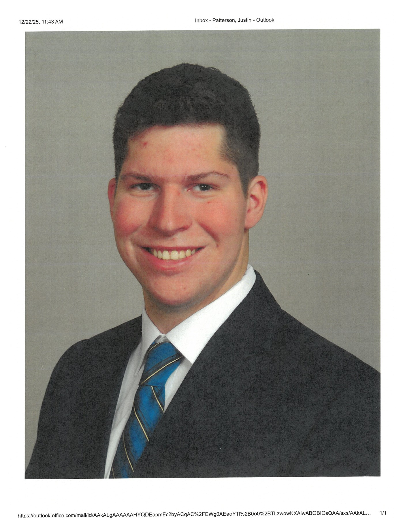 Avis de décès de Joseph Edward Scanlan