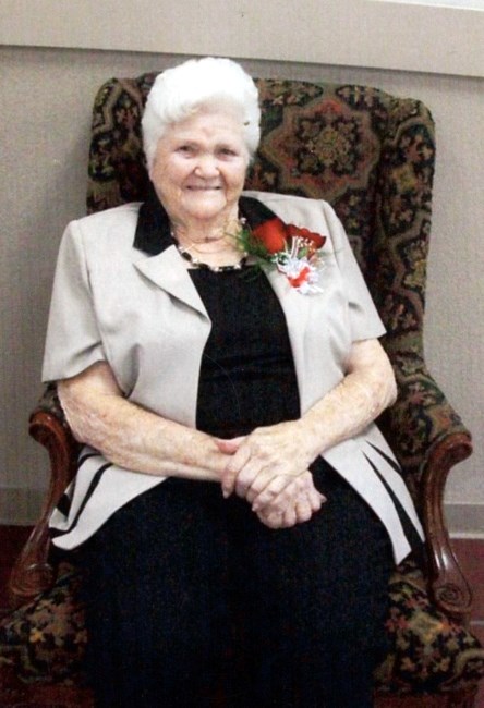 Obituario de Mary R. Vinson