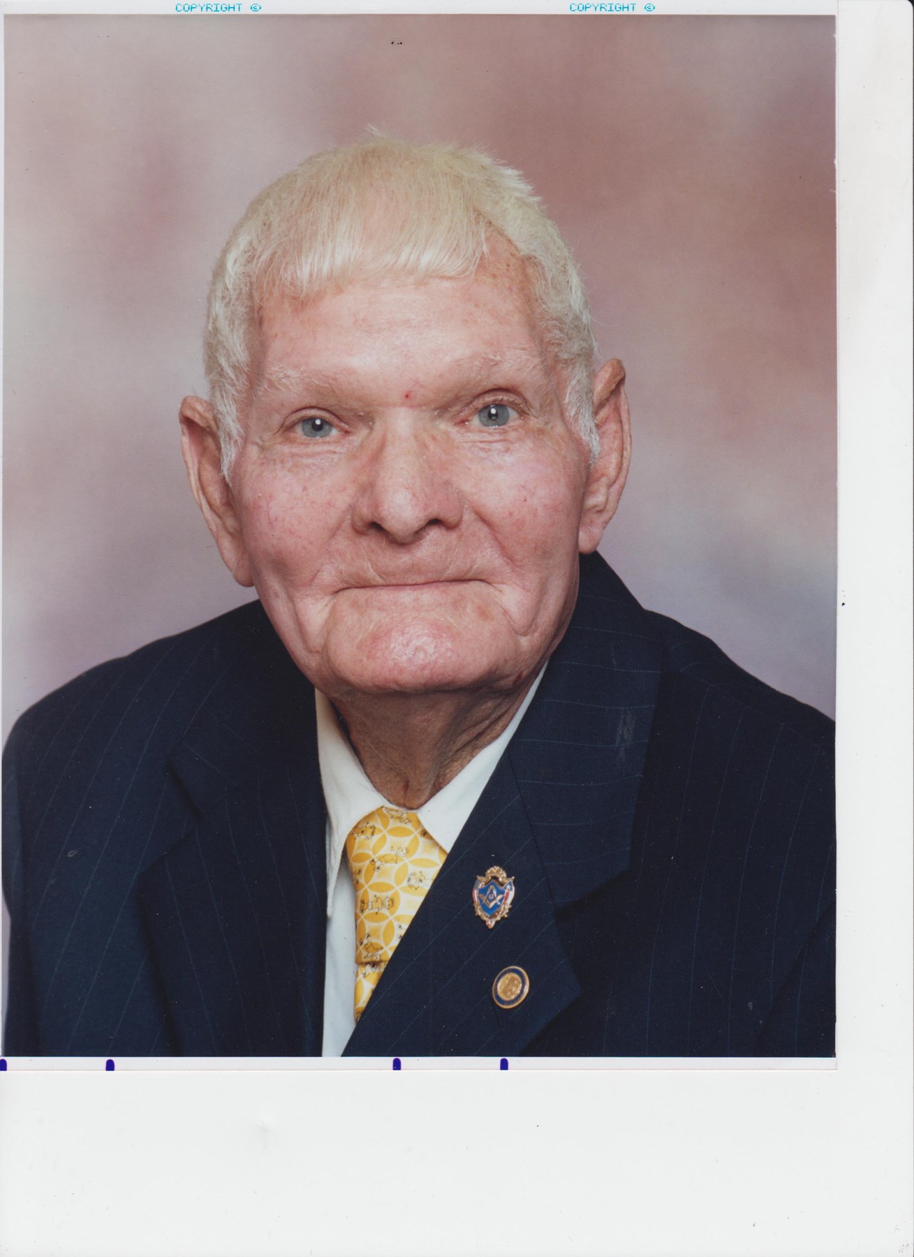 Obituary of Mr.  Howard Ernest Burson