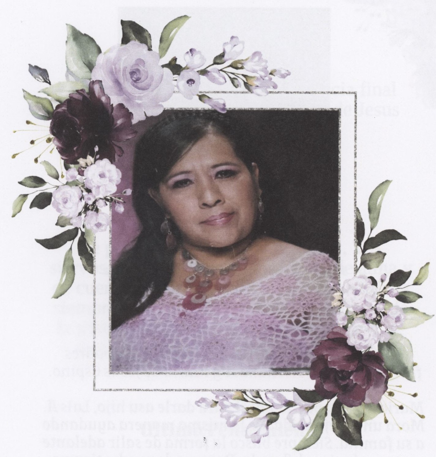Obituary of Maria C Hernandez de Gonzalez