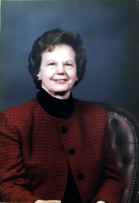 Obituary of Ann Giles Brown