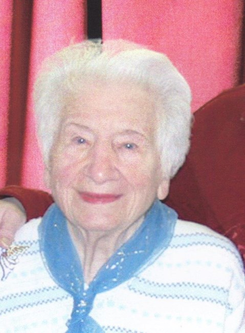 Obituary of Feliciana Fanny M. DiGiacomo Valenti
