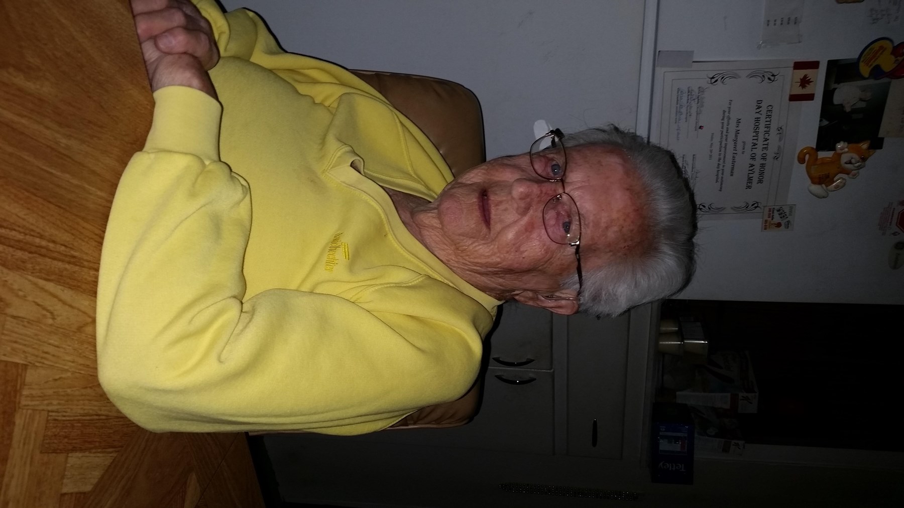 Obituary of Margaret Hodgins