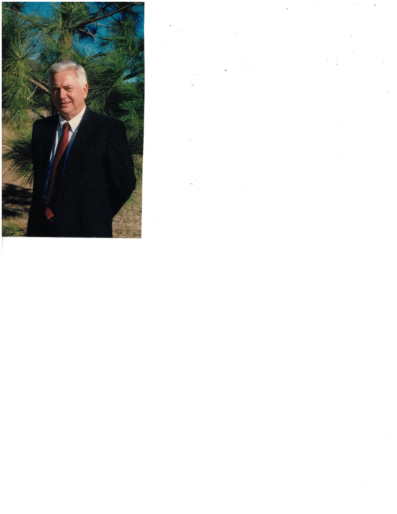 Obituary of David Ervin Hendricks