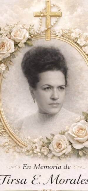 Obituary of Tirsa Esneda Morales