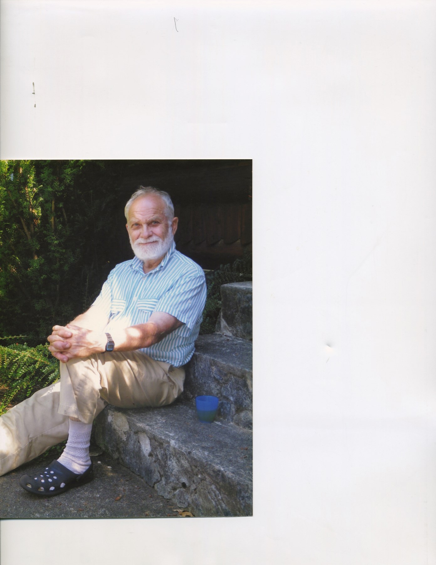 Obituary of Hans Preben Jorgensen