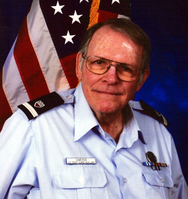 Obituary of James Robert Cameron