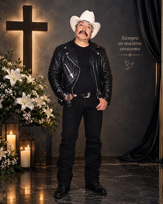 Obituary of Jose Lucas Alberto Garcia