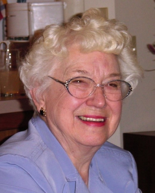 Obituary of Ruth Gertz-Arrell
