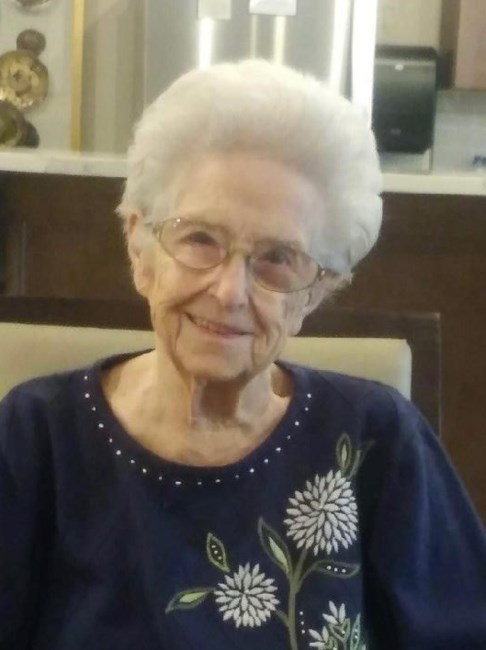 Obituario de Cora Jean Emert