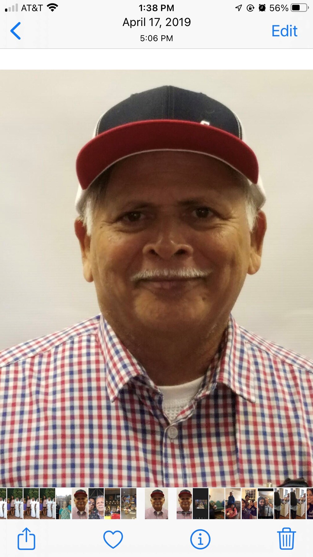 Obituary of Christudoss V. Theodore