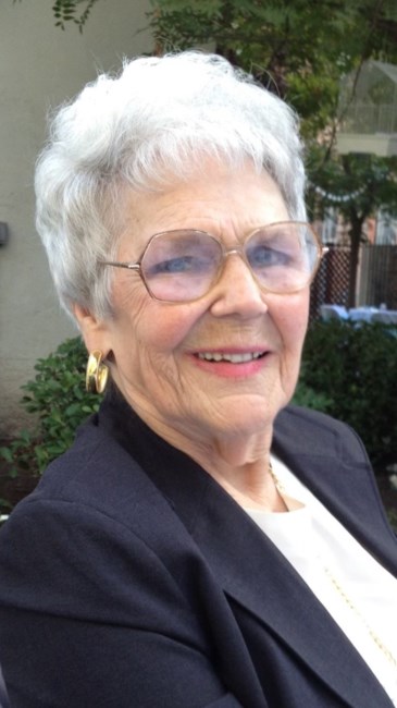 Avis de décès de Audrey Mae Cox