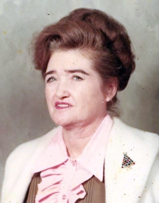 Obituary of Maude Timmons