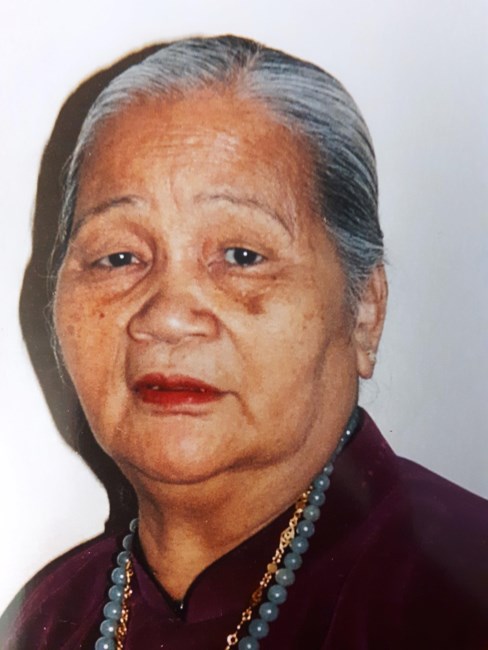 Obituary of Luu Thi Dac