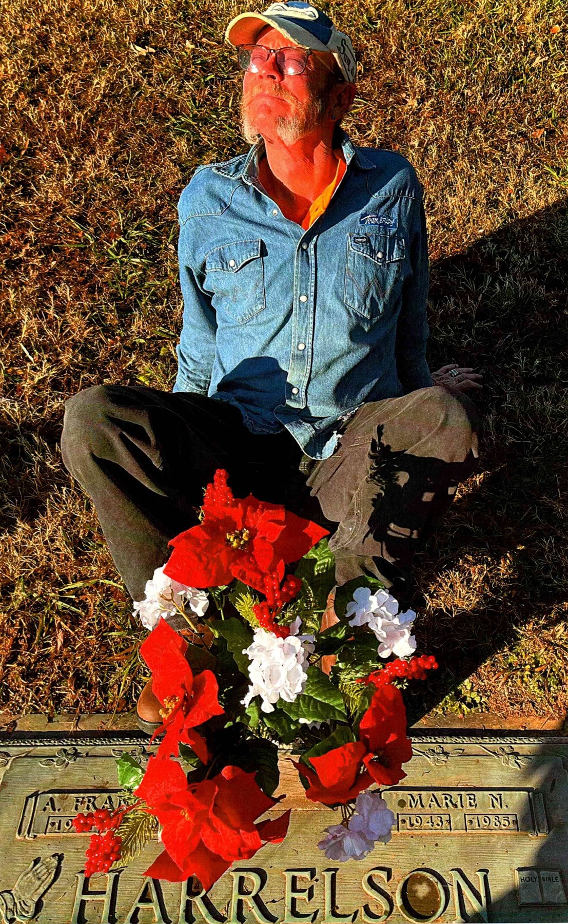 Obituary of Nicky van Harrelson