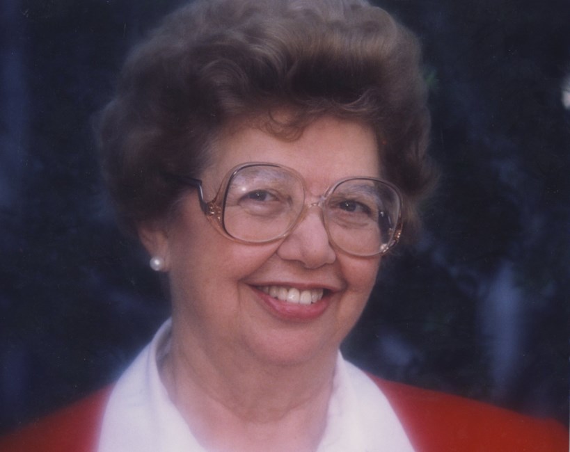 Obituary of Grace W. Jacobs