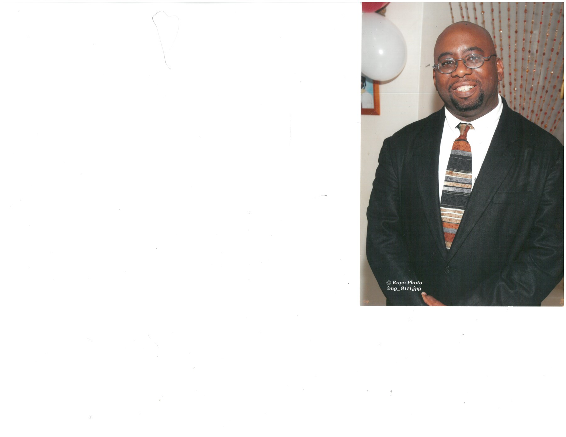 Obituary of Nicholas Sean Anderson