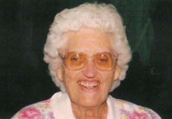 Obituary of Agnes Pauline McCumber