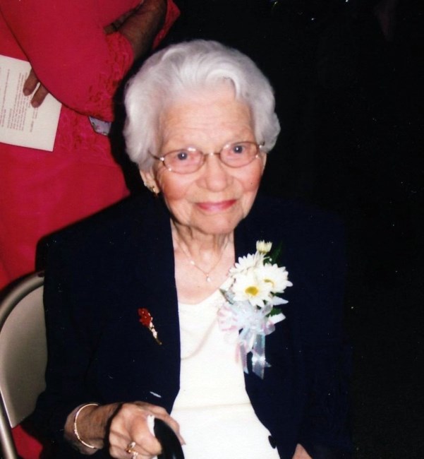 Obituary of Esther Ruth Manning Etheridge