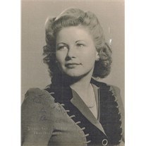 Avis de décès de Bonnie Jean Kayser