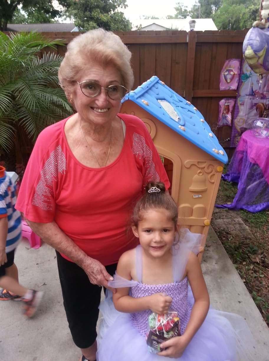 Obituary of Maria Alvarez