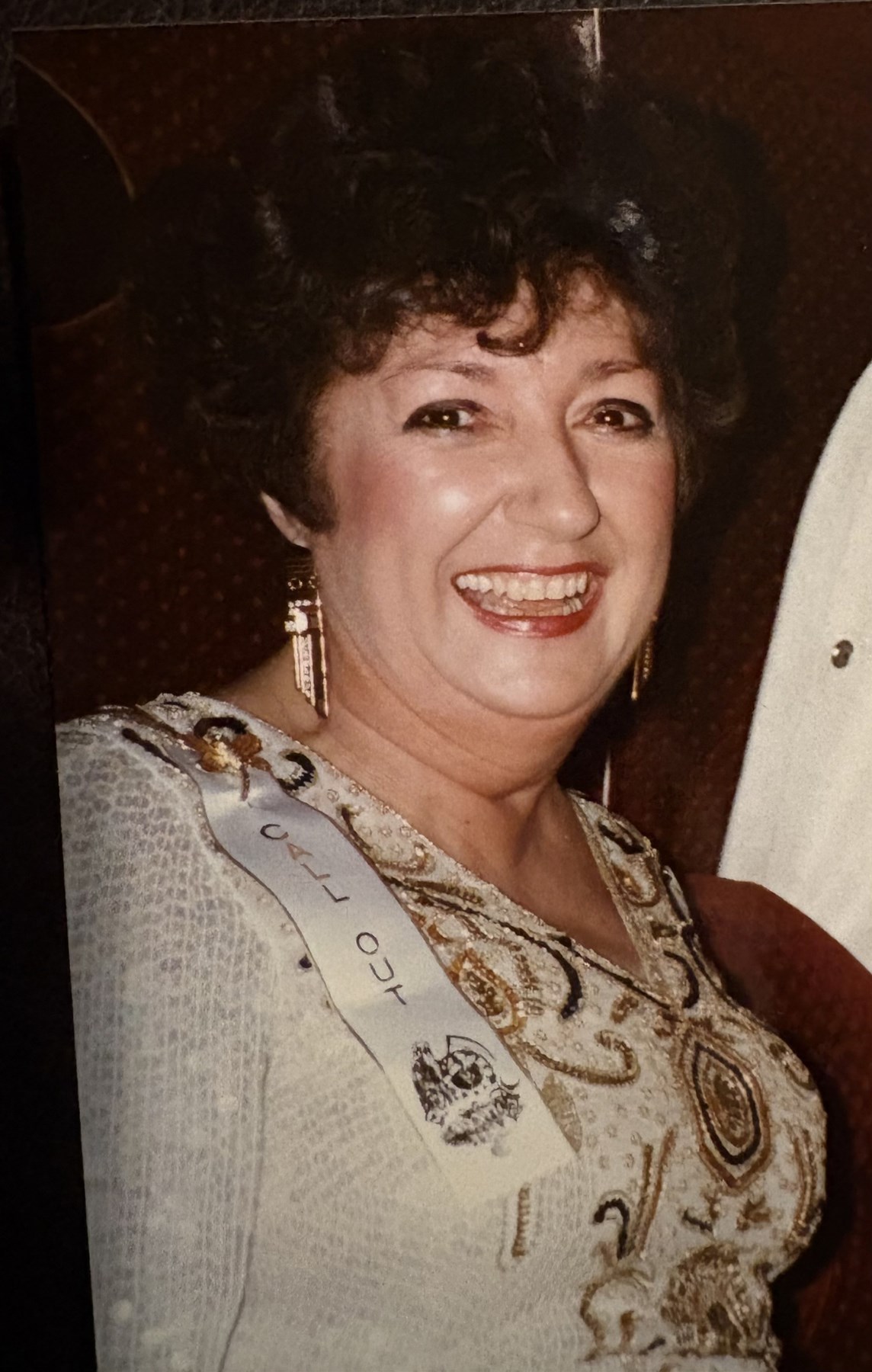 Obituary of Peggy Binet Brunt