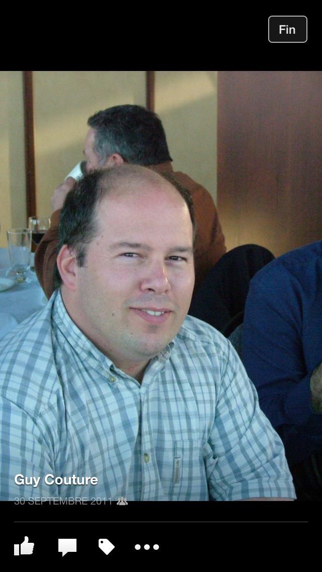 Obituary of Guy Couture
