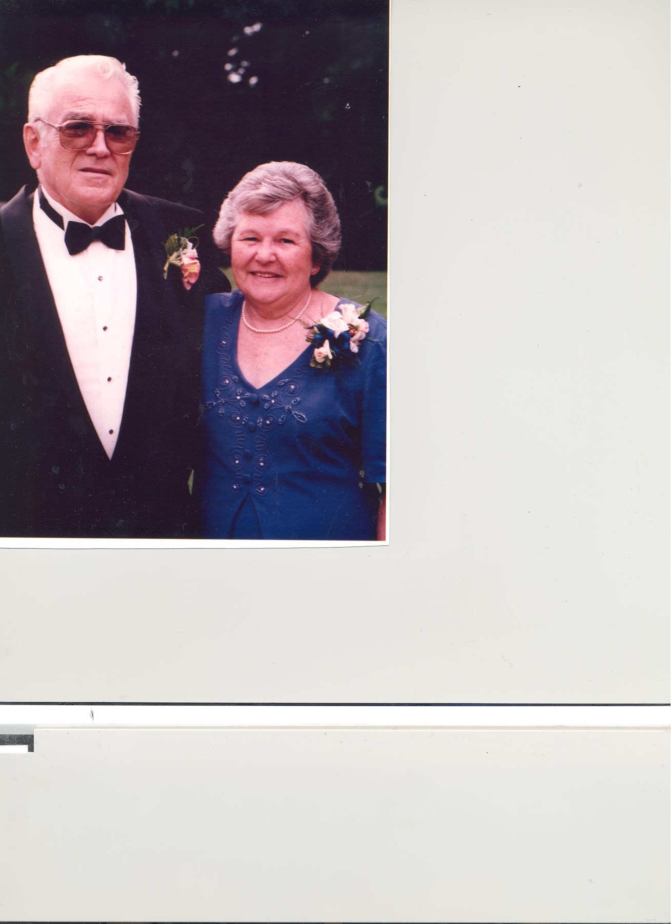 Avis de décès de Marjorie Brown Jones