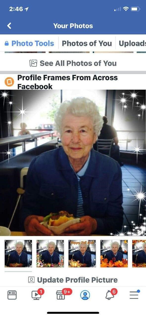 Obituary of Pauline Joyce Clark